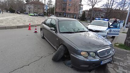 Украински гражданин катастрофира на пешеходна пътека в Казанлък