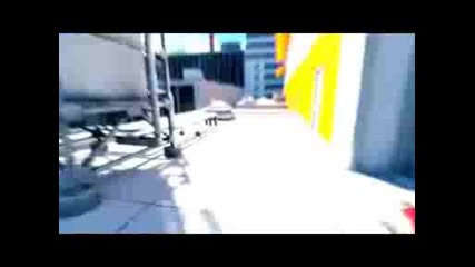Mirrors Edge First Gameplay