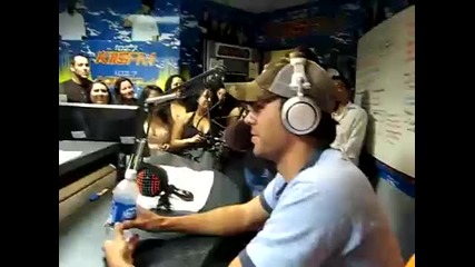 Enrique at Kiis Fm in La on Jojo on the Radio Part 6 
