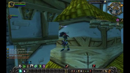 World of Warcraft Cataclysm Beta Stormwind Climb Part9 