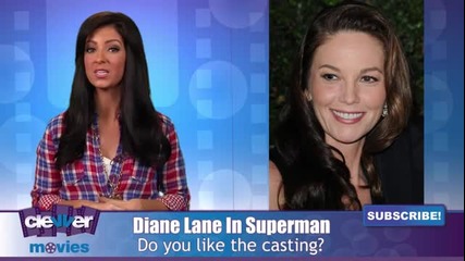 Diane Lane To Play Clark Kents Mom In Superman Man of Steel 