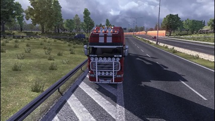 Euro Truck Simulator 2 (мой Gameplay 2)