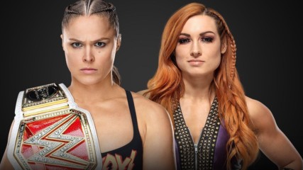 Becky Lynch dice que Ronda Rousey está en WWE por ella: WWE Ahora