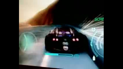 Bugatti top speed 429 kmh nfs undercover