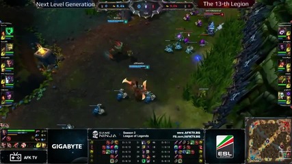 Game Ninja: Next Level Generation vs. The 13-th Legion част 1