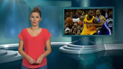 LeBron James Flashes His Junk on Live TV