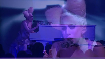The Amazing Lady Gaga performing Speechless live on Vevo Lunch ( High Quality) 