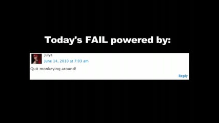 Gorilla Man Fail 