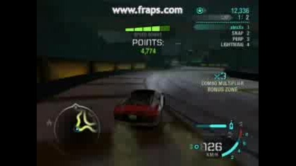 Nfs Carbon - Audi Le Mans