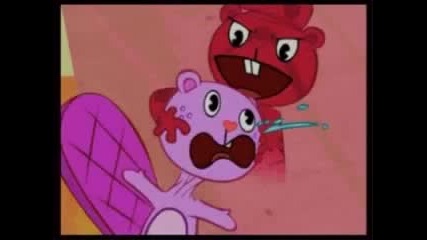 happy tree friends - faint