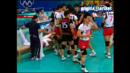 България - Япония 3:1 Олимпийски Игри Пекин 2008
