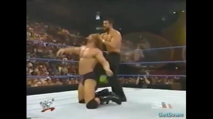 Val Venis vs. Steve Blackman (wwf European Championship Match) - Wwf Heat 19.12.1999