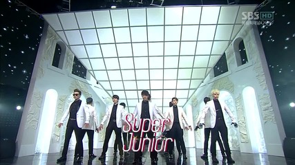 Super Junior - Spy ( 12-08-2012 S B S Inkigayo )