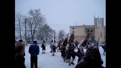 кукери голямо дряново 2010 част 1 