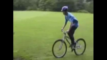 Try That Bike Stunt