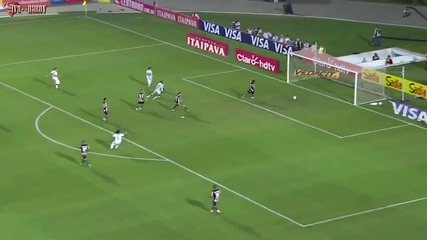Santos F C - Botafogo R J 5-0 Copa do Brasil 17.10.2014
