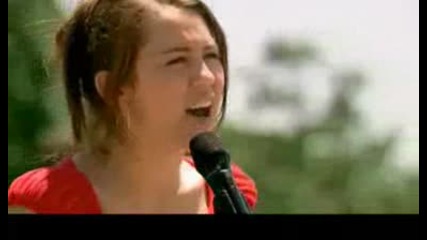Hannah Montana The Movie - The Climb Clip