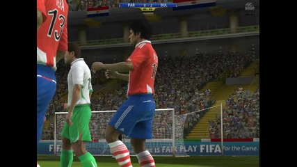 Paraguay - Bulgaria 1:4 (fifa Online 2)