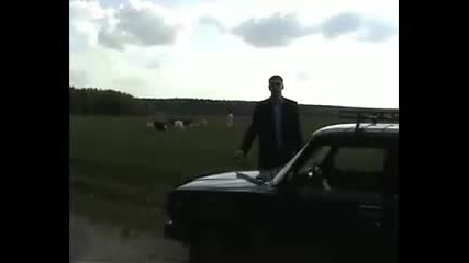 пародия на Top Gear - Ваз2107