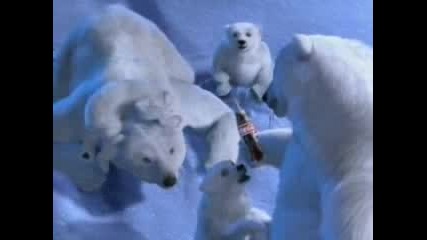 Coca - Cola - Polar Bear Sledding