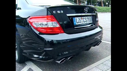 Мерцедес C63 - Черният звяр