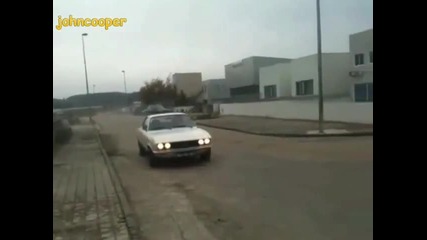 Opel Manta A Въртене