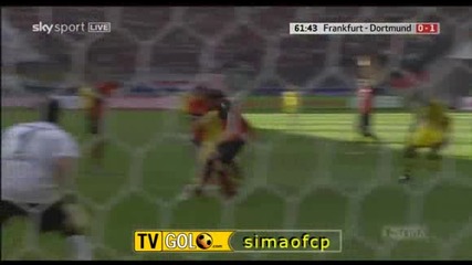 Frankfurt 1 - 1 Dortmund
