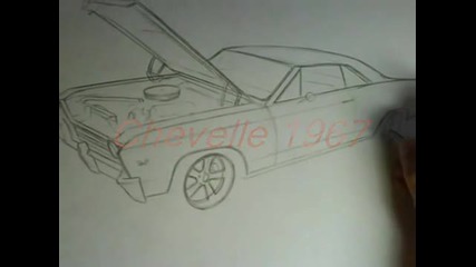 Car drawings 2