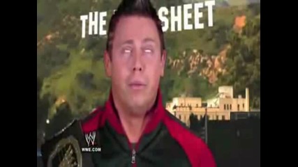 The Miz All Jacked up on Coffee!