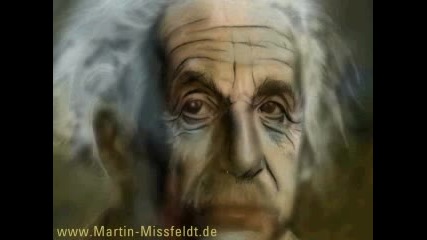 Albert Einstein Old Wise Man - Speedpaintin
