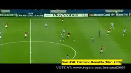 Best Goals of the Season 2008/2009 