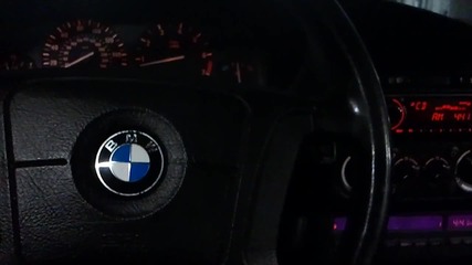 Bmw E36 325 Страшен звук