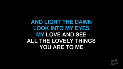 The Shadow Of Your Smile in the style of Tony Bennett karaoke