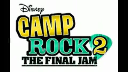 Официалното лого на Camp Rock 2