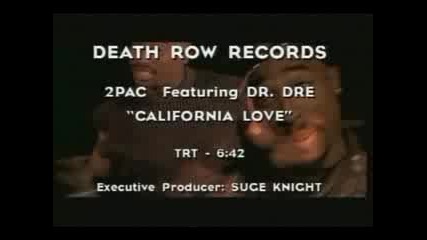 2pac Dr Dre - California Love