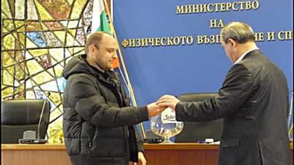 Тити: Отиваме за Купата, с нашата класа, няма от кого да се притесняваме