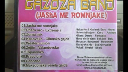 Gazoza 2011 Cenceno Oro New Album