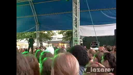 Миро на предизборен концерт в Хасково на 17.06.09 - част 3