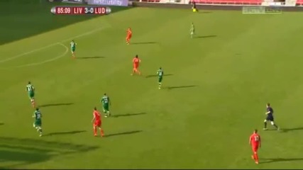 U19: Ливърпул - Лудогорец 4:0 | Младежка Шампионска Лига