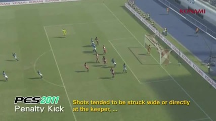 Pro Evolution Soccer 2012 - Penalty Kick