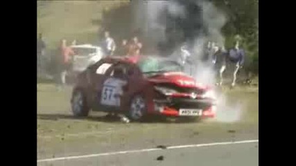 Peugeot Crash