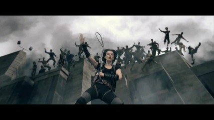 Resident Evil Afterlife Movie Clip Tower Swing Official