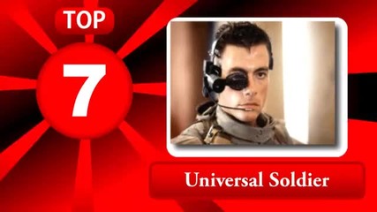 Класация топ 10 филми на великата легенда Жан - Клод Ван Дам