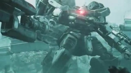 Armored Core: Last Raven Debut Trailer 