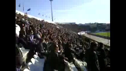 Paok - Tripoli 2008(paok Fans Sing)