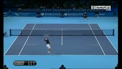 Atp World Tour Finals 2009 : Федерер - Мъри