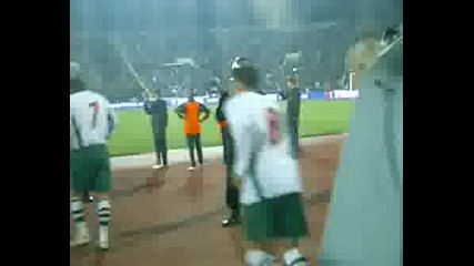 България И Италия Влизат На Полувремето