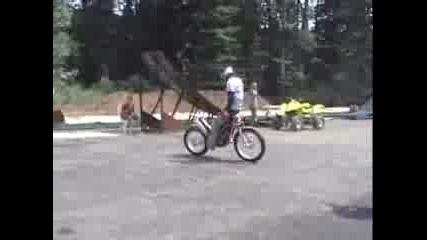 Travis Pastrana Crashes