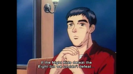 Initial D First Stage Ep.06 