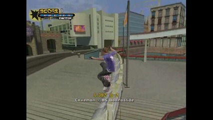 Tony Hawk Undergraound 2 chad muska